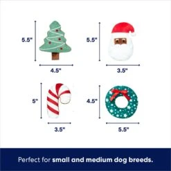 Frisco Holiday Mrs. Claus's Baking Hide & Seek Puzzle Plush Squeaky Dog Toy 10 Frisco Holiday Mrs. Claus's Baking Hide & Seek Puzzle Plush Squeaky Dog Toy -Frisco 360977 PT2. AC SS1800 V1694812400