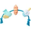 Frisco Hanukkah Celebration Plush With Rope Squeaky Dog Toy -Frisco 360986 MAIN. AC SS1800 V1694814447