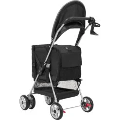 Frisco 3 In 1 Dog & Cat Stroller With Detachable Carrier -Frisco 360993 PT3. AC SS1800 V1661440281