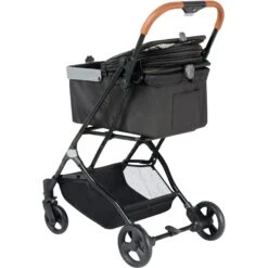 Frisco Modern No-Zip, Collapsible Cat & Dog Stroller 10 Frisco Modern No-Zip, Collapsible Cat & Dog Stroller -Frisco 361633 PT2. AC SS1800 V1659745129
