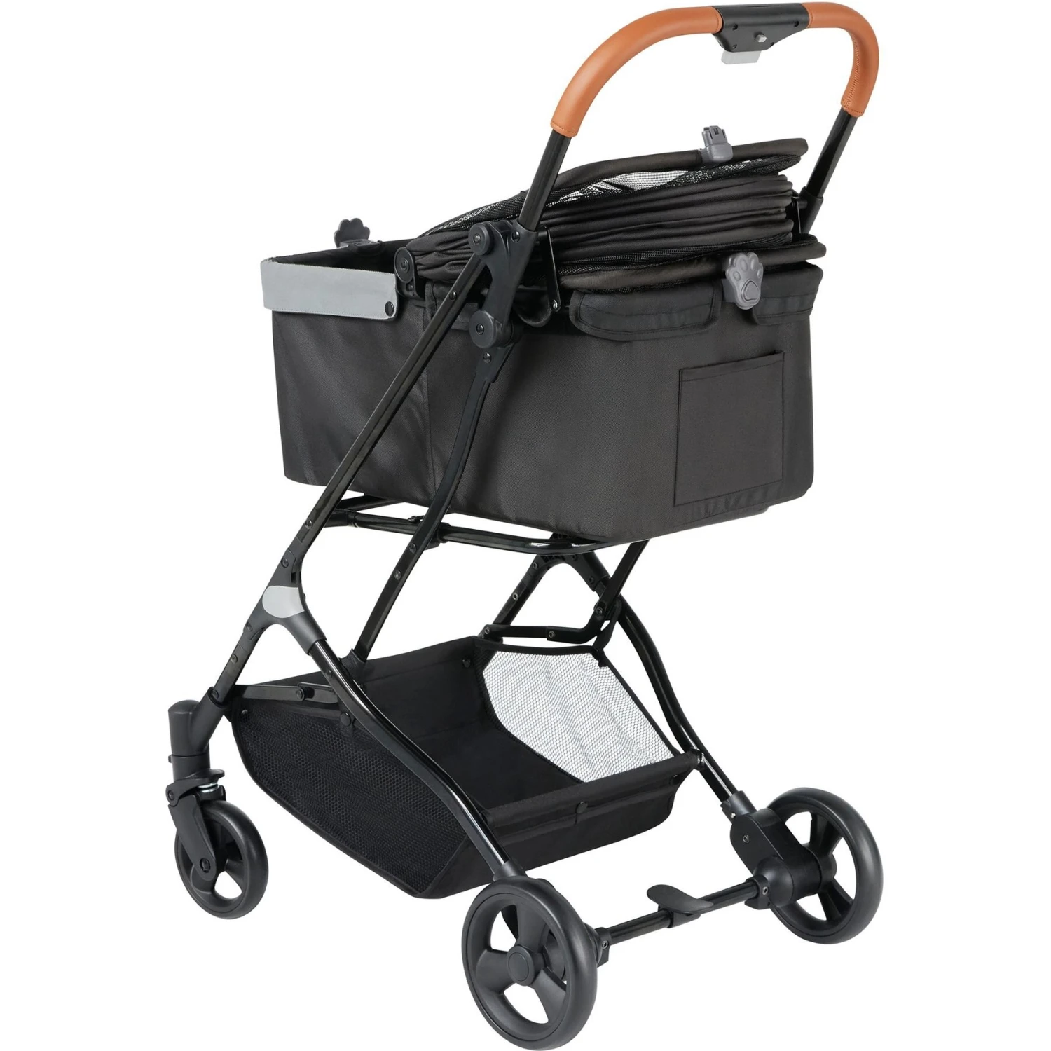 Frisco Modern No-Zip, Collapsible Cat & Dog Stroller 5 Frisco Modern No-Zip, Collapsible Cat & Dog Stroller - Image 3