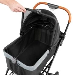 Frisco Modern No-Zip, Collapsible Cat & Dog Stroller 12 Frisco Modern No-Zip, Collapsible Cat & Dog Stroller -Frisco 361633 PT4. AC SS1800 V1659744986