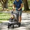Frisco No-Zip, Cabin Collapsible Cat & Dog Stroller -Frisco 361636 MAIN. AC SS1800 V1660076006