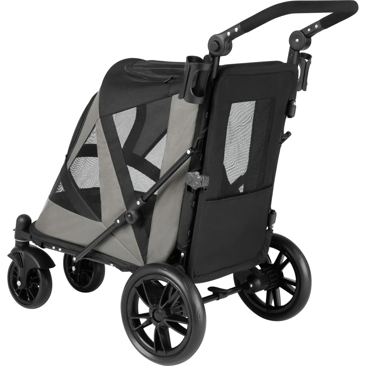 Frisco No-Zip, Cabin Collapsible Cat & Dog Stroller 5 Frisco No-Zip, Cabin Collapsible Cat & Dog Stroller - Image 3