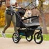 Frisco No-Zip, Collapsible Cat & Dog Jogger Stroller -Frisco 361638 MAIN. AC SS1800 V1670967422