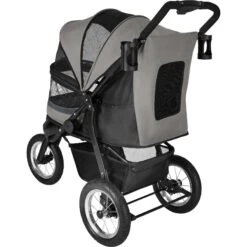Frisco No-Zip, Collapsible Cat & Dog Jogger Stroller -Frisco 361638 PT2. AC SS1800 V1670594611