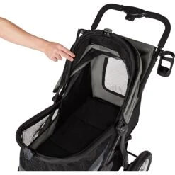 Frisco No-Zip, Collapsible Cat & Dog Jogger Stroller -Frisco 361638 PT4. AC SS1800 V1670594605