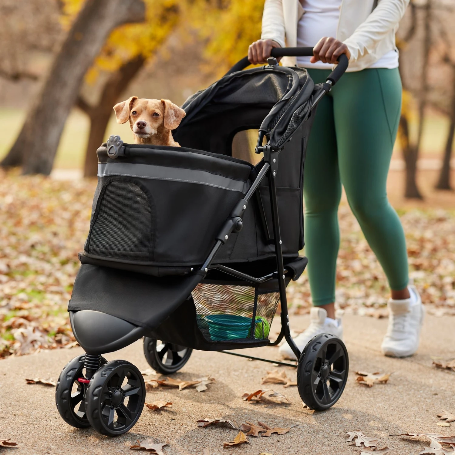 Frisco No-Zip, Collapsible Cat & Dog Stroller 3 Frisco No-Zip, Collapsible Cat & Dog Stroller