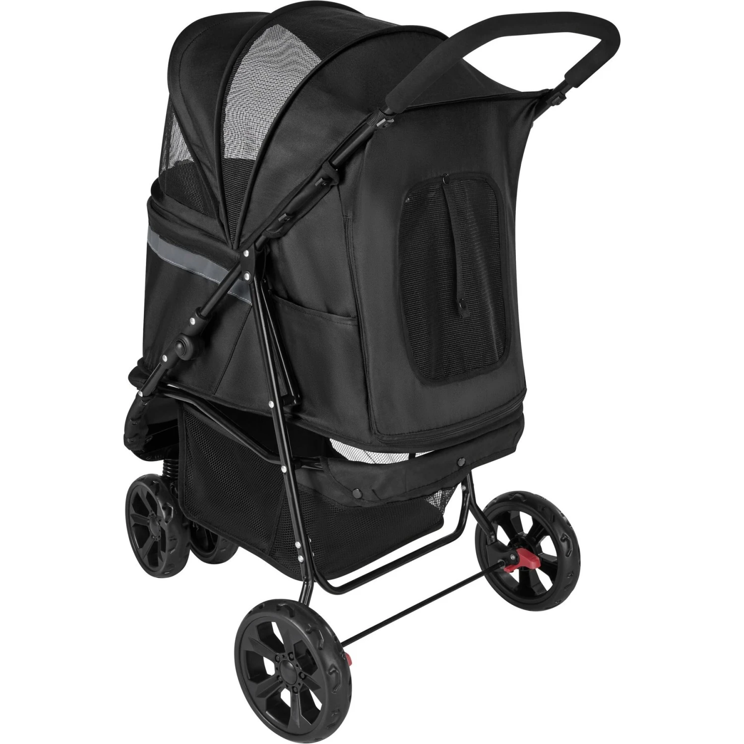 Frisco No-Zip, Collapsible Cat & Dog Stroller 5 Frisco No-Zip, Collapsible Cat & Dog Stroller - Image 3