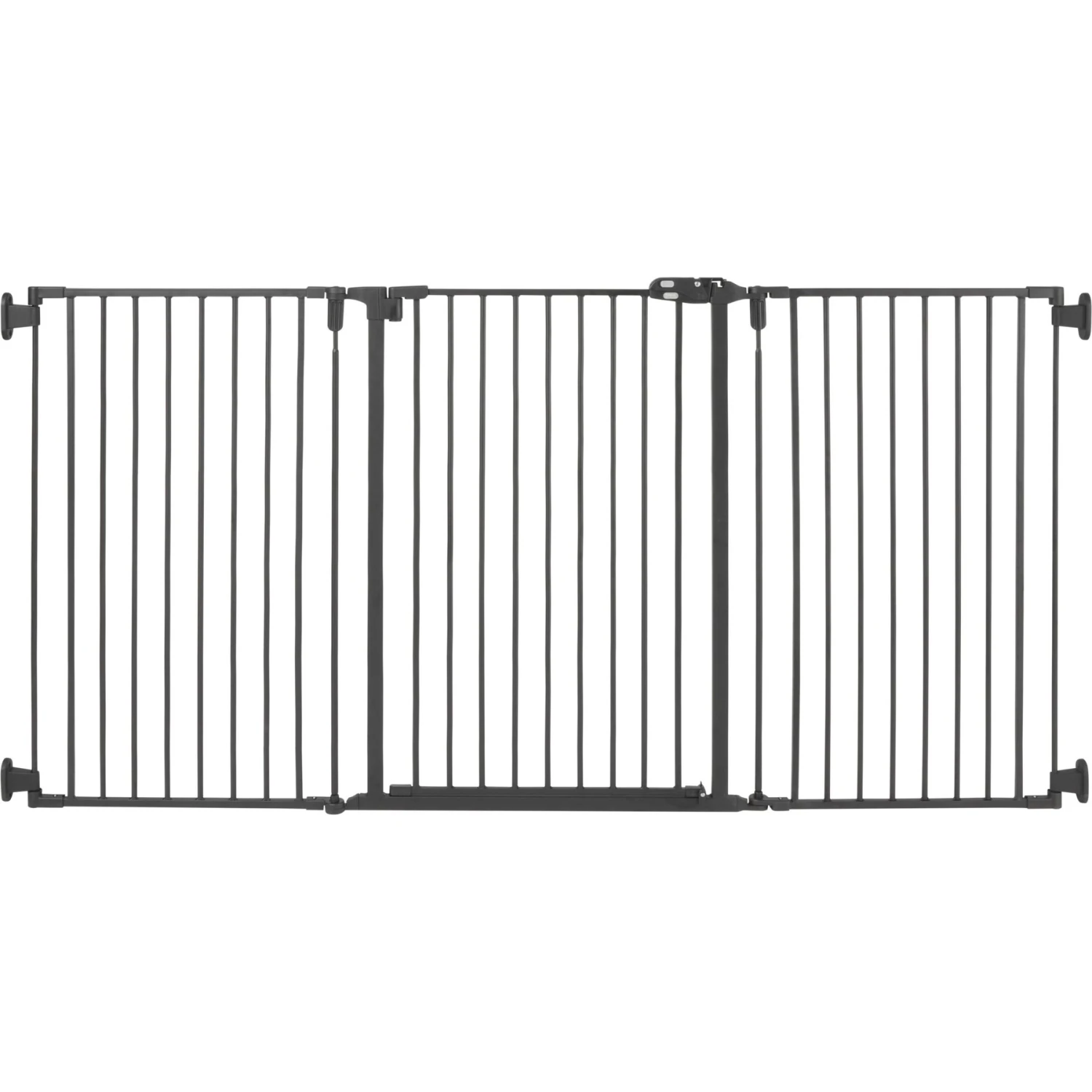Frisco Steel 3-Panel Configurable Gate, 41-in Height 5 Frisco Steel 3-Panel Configurable Gate, 41-in Height - Image 3