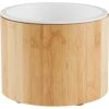 Frisco Elevated Non-Skid Bamboo Melamine Dog Bowl With Bamboo Stand -Frisco 363391 MAIN. AC SS1800 V1659548071