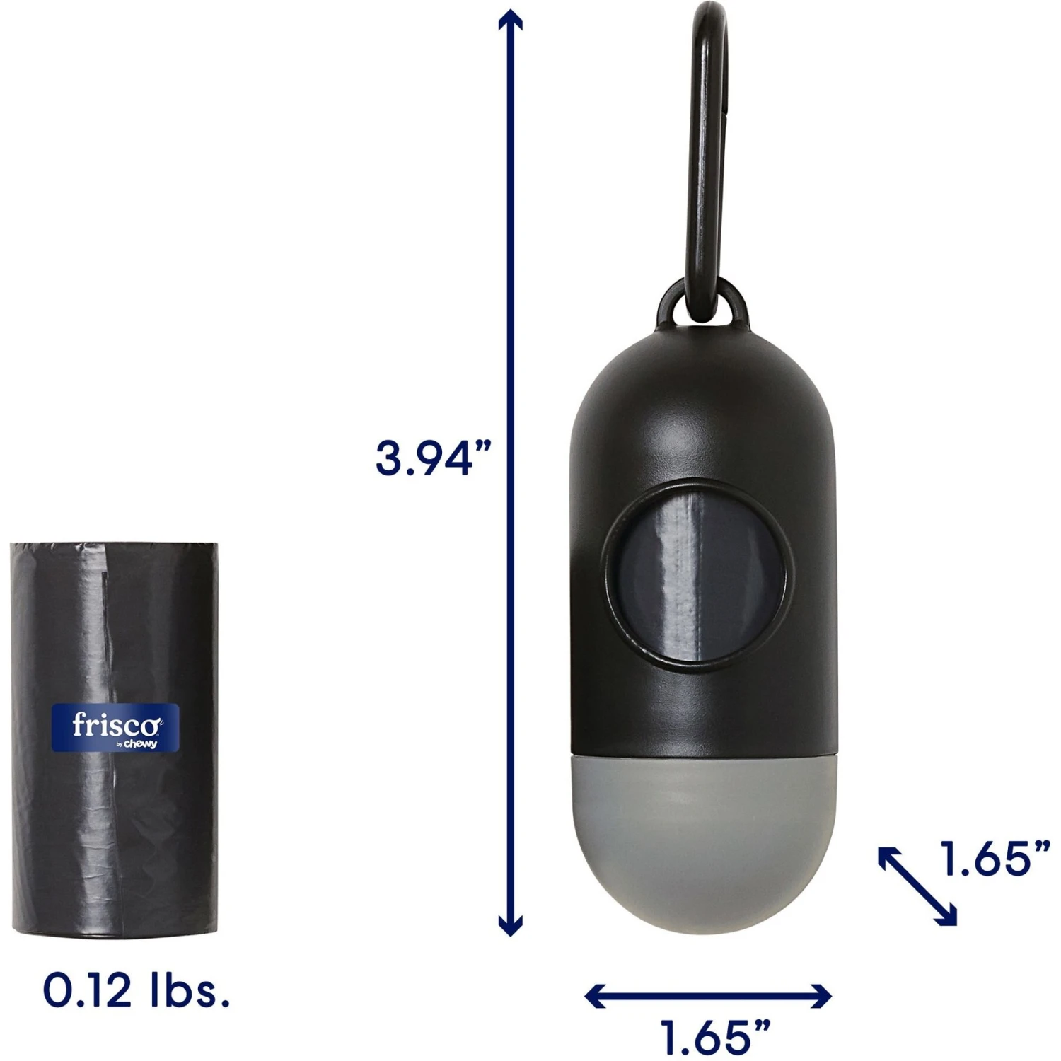 Frisco Dog Poop Bag Dispenser, 15 Count 6 Frisco Dog Poop Bag Dispenser, 15 Count - Image 4