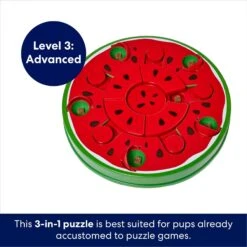 Frisco Watermelon Interactive Puzzle Dog Toy, Advanced 13 Frisco Watermelon Interactive Puzzle Dog Toy, Advanced -Frisco 506322 PT4. AC SS1800 V1675713978