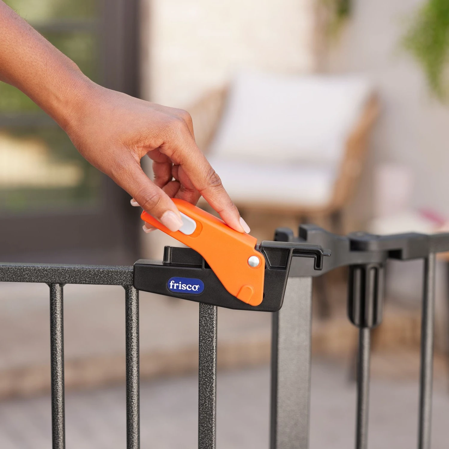 Frisco Outdoor Galvanized Steel 8-Panel Configurable Gate And Playpen With Oxford Roof 9 Frisco Outdoor Galvanized Steel 8-Panel Configurable Gate And Playpen With Oxford Roof - Image 7