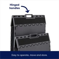 Frisco Foldable Cat & Dog Plastic Stairs, Grey 9 Frisco Foldable Cat & Dog Plastic Stairs, Grey -Frisco 540726 PT2. AC SS1800 V1677161122