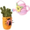 Frisco Spring Potted Plant And Watering Can Plush Squeaky Dog Toy -Frisco 541494 MAIN. AC SS1800 V1670608501