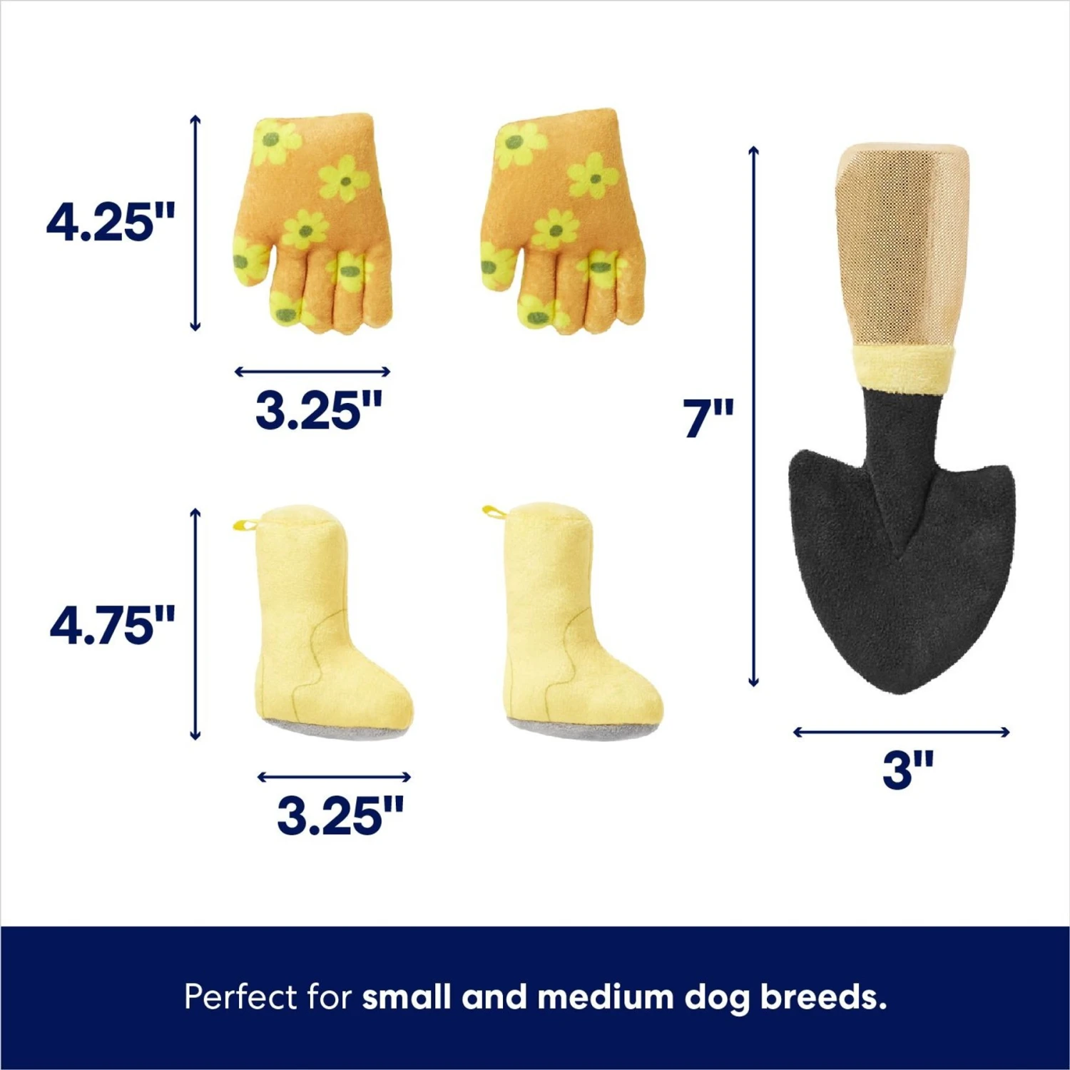 Frisco Spring Wheelbarrow Hide And Seek Puzzle Plush Squeaky Dog Toy 5 Frisco Spring Wheelbarrow Hide And Seek Puzzle Plush Squeaky Dog Toy - Image 3