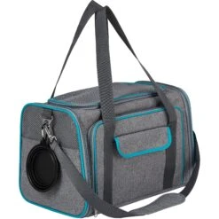 Frisco Soft Double Sided Expandable Airline Approved Dog & Cat Carrier -Frisco 542102 PT3. AC SS1800 V1663772509