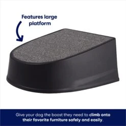 Frisco Plastic Easy Step Cat & Dog Stair -Frisco 542390 PT2. AC SS1800 V1673025662