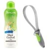 TropiClean Lime & Cocoa Butter Deshedding Dog Conditioner & Frisco Shedding Blade Dog Brush, One Size -Frisco 575070 MAIN. AC SS1800 V1657660393