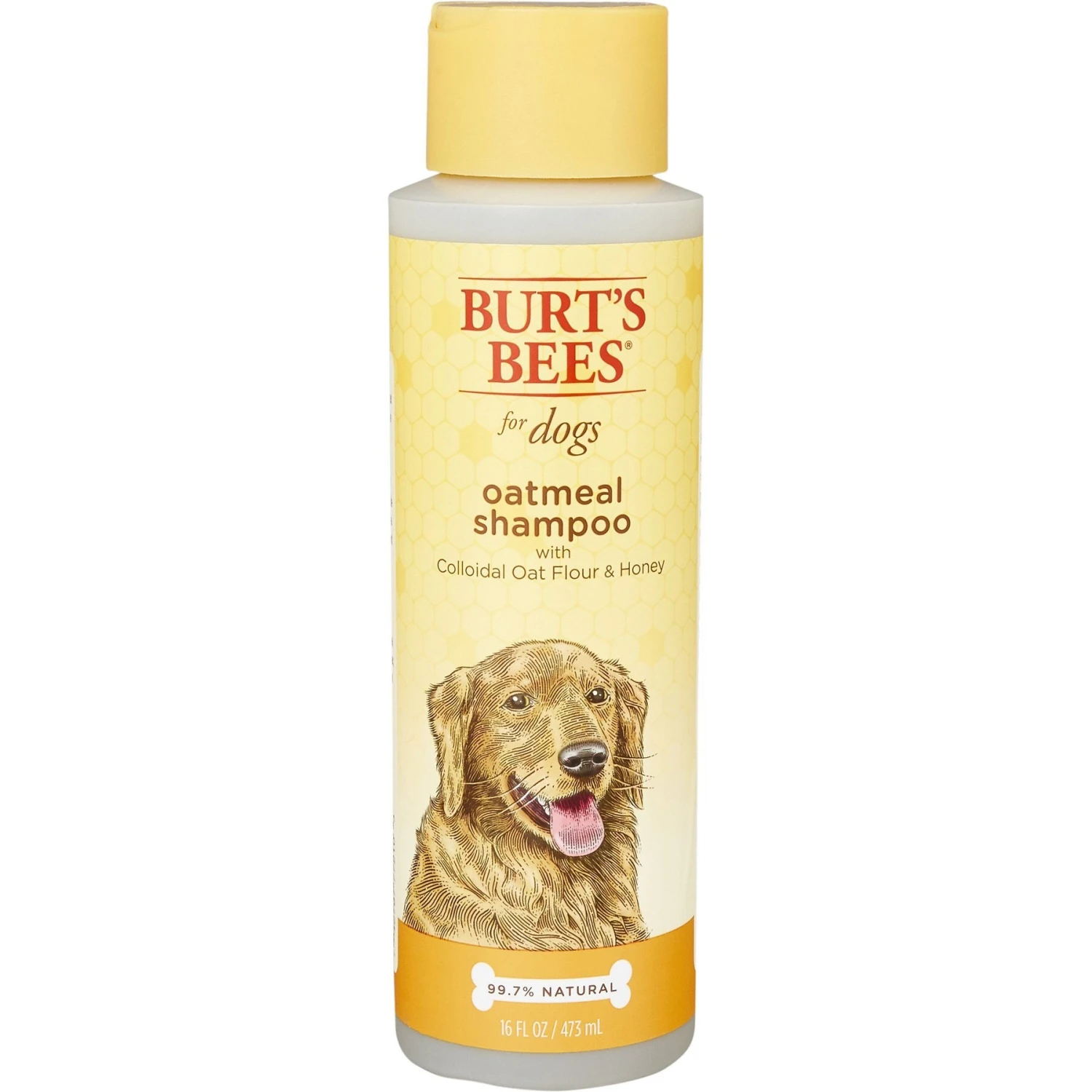 Burt's Bees Oatmeal With Colloidal Oat Flour & Honey Dog Shampoo & Frisco Microfiber Grooming Glove 4 Burt's Bees Oatmeal With Colloidal Oat Flour & Honey Dog Shampoo & Frisco Microfiber Grooming Glove - Image 2