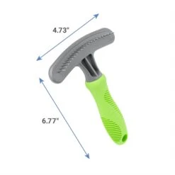 TropiClean Lime & Coconut Deshedding Dog Shampoo & Frisco Shedding Rake Dog & Cat Brush -Frisco 575102 PT6. AC SS1800 V1657660395