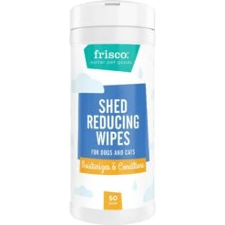 FURminator Long Hair Dog Deshedding Tool & Frisco Shed Reducing Waterless Grooming Wipes For Dogs & Cats, 50 Count 14 FURminator Long Hair Dog Deshedding Tool & Frisco Shed Reducing Waterless Grooming Wipes For Dogs & Cats, 50 Count -Frisco 575134 PT5. AC SS1800 V1657660396