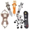 Frisco Forest Friends Stuffing-Free Skinny Plush Squeaky Dog Toy + 3 Items -Frisco 582478 MAIN. AC SS1800 V1658237020
