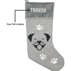 Frisco Personalized Happy Dog Holiday Dog Stocking 9 Frisco Personalized Happy Dog Holiday Dog Stocking -Frisco 582574 PT2. AC SS1800 V1663019578