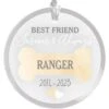 Frisco "Best Friend" Round Shaped Personalized Ornament -Frisco 582606 MAIN. AC SS1800 V1697131878