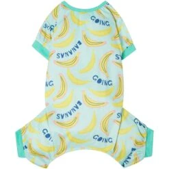 Frisco Go Bananas Dog & Cat Jersey PJs -Frisco 608998 PT4. AC SS1800 V1676644815