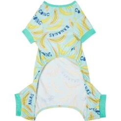 Frisco Go Bananas Dog & Cat Jersey PJs -Frisco 608998 PT5. AC SS1800 V1676643739