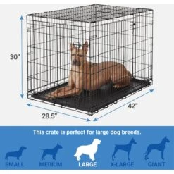 Frisco Swirl Dog Crate Mat + 3 Items -Frisco 630942 PT2. AC SS1800 V1662740991