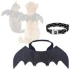 Frisco Bat Wings Dog & Cat Costume & Buckle-Down Batman Shield Polyester Dog Collar 1 Frisco Bat Wings Dog & Cat Costume & Buckle-Down Batman Shield Polyester Dog Collar -Frisco 638566 MAIN. AC SS1800 V1663249111