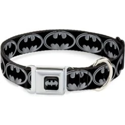 Frisco Bat Wings Dog & Cat Costume & Buckle-Down Batman Shield Polyester Dog Collar -Frisco 638566 PT5. AC SS1800 V1663254701