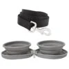 Frisco Solid Nylon Dog Leash & Frisco Travel Collapsible Silicone Dog & Cat Bowl -Frisco 638702 MAIN. AC SS1800 V1663249110