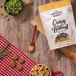 Frisco Premium Extra Large Dog Training & Potty Pads & American Journey Peanut Butter Recipe Grain-Free Oven Baked Crunchy Biscuit Dog Treats -Frisco 678494 PT8. AC SS1800 V1667863780