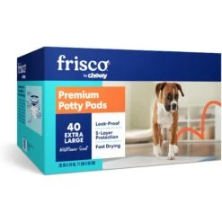 Frisco Premium Extra Large Dog Training & Potty Pads & American Journey Beef Recipe Grain-Free Soft & Chewy Training Bits Dog Treats -Frisco 678534 PT1. AC SS1800 V1681307589