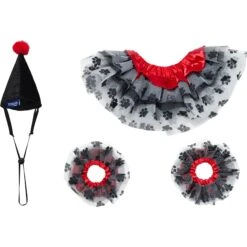 Frisco Clown Dog & Cat Costume Accessory -Frisco 706526 PT5. AC SS1800 V1689350599