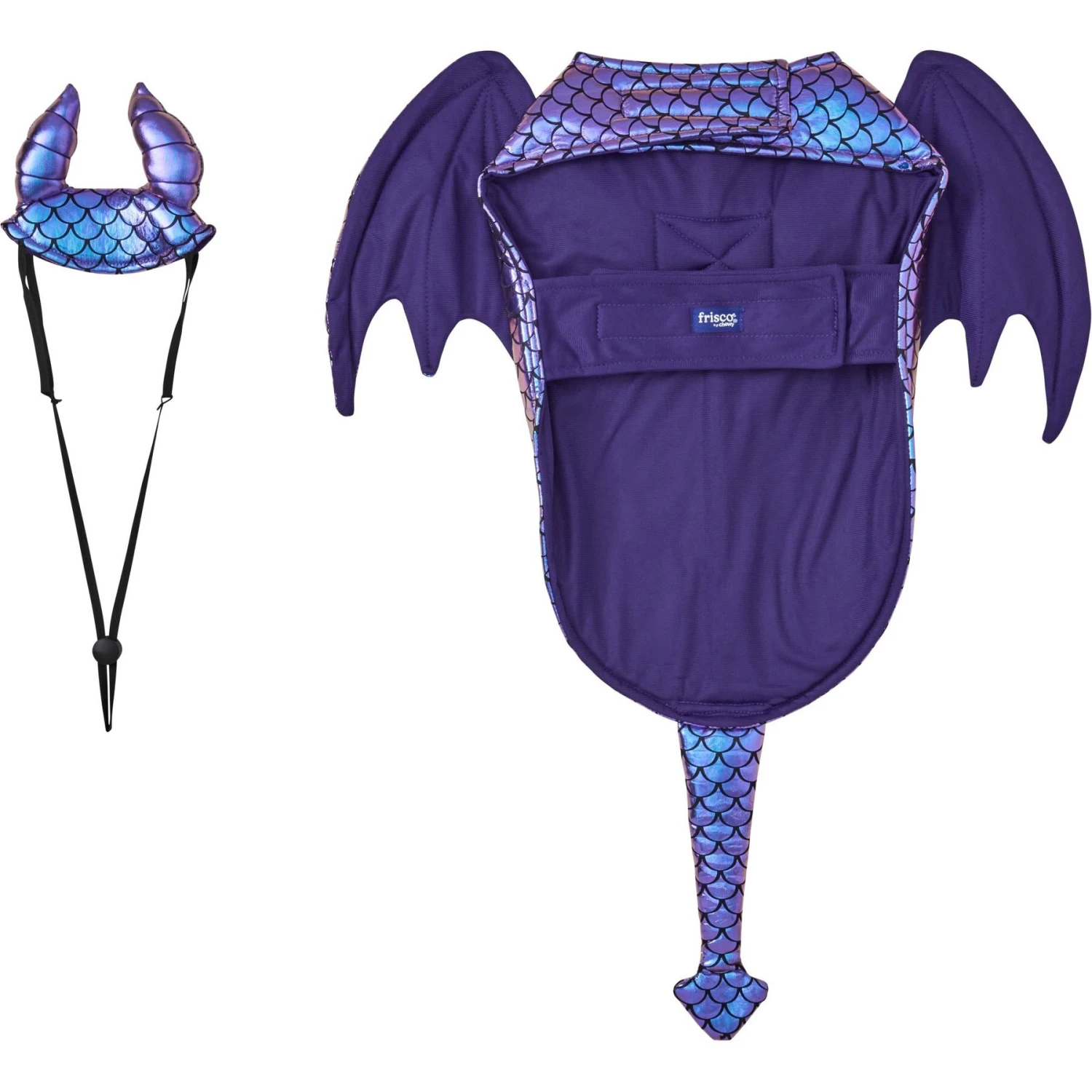 Frisco Dragon Dog & Cat Costume Accessory 7 Frisco Dragon Dog & Cat Costume Accessory - Image 5