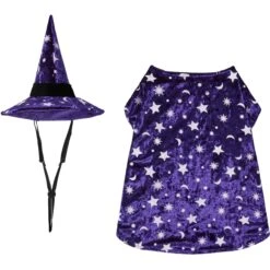 Frisco Cosmic Witch Dog & Cat Costume -Frisco 708982 PT4. AC SS1800 V1689351405