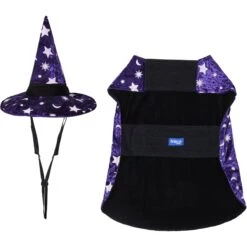 Frisco Cosmic Witch Dog & Cat Costume -Frisco 708982 PT5. AC SS1800 V1689278764