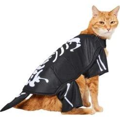 Frisco Glow In The Dark Skeleton Dog & Cat Costume 12 Frisco Glow In The Dark Skeleton Dog & Cat Costume -Frisco 709038 PT2. AC SS1800 V1689355022