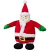 Frisco Holiday Santa On Vacation 2-in-1 Plush Squeaky Dog Toy -Frisco 739894 MAIN. AC SS1800 V1694814448