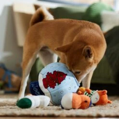 Frisco Holiday Melting Snow Globe Hide & Seek Puzzle Plush Squeaky Dog Toy 11 Frisco Holiday Melting Snow Globe Hide & Seek Puzzle Plush Squeaky Dog Toy -Frisco 739910 PT3. AC SS1800 V1695045656