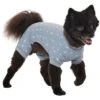 Frisco Cozy Waffle Knit Dog & Cat PJs, Starry Night -Frisco 743134 MAIN. AC SS1800 V1692971060