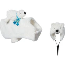 Frisco Polar Bear Ride-On Dog Costume -Frisco 747046 PT3. AC SS1800 V1695846260