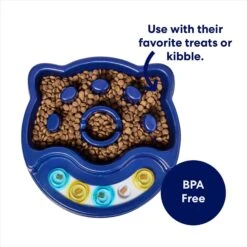 Frisco Interactive Dog Slow Feeder Bowl -Frisco 761238 PT4. AC SS1800 V1696254613