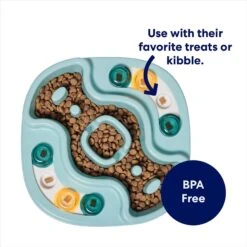 Frisco Interactive Dog & Cat Slow Feeder Bowl 11 Frisco Interactive Dog & Cat Slow Feeder Bowl -Frisco 807414 PT4. AC SS1800 V1696254614