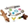 Frisco Forest Friends Plush, Rope & TPR Variety Pack Dog Toy 1 Frisco Forest Friends Plush, Rope & TPR Variety Pack Dog Toy -Frisco 843534 MAIN. AC SS1800 V1693411076